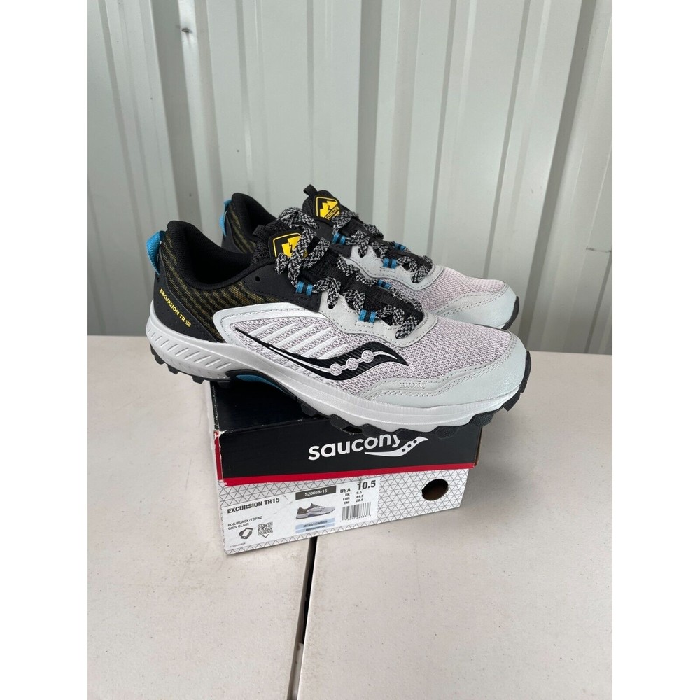 Saucony Excursion TR 15 Athletic Sneaker Men's Size 10.5 M Gray Blue NEW in Box